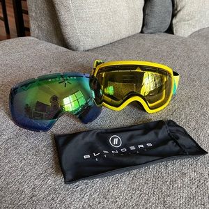 Blenders ski goggles